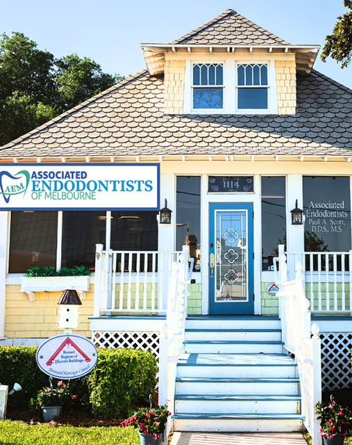 Front exterior of Associated Endodontists of Melbourne