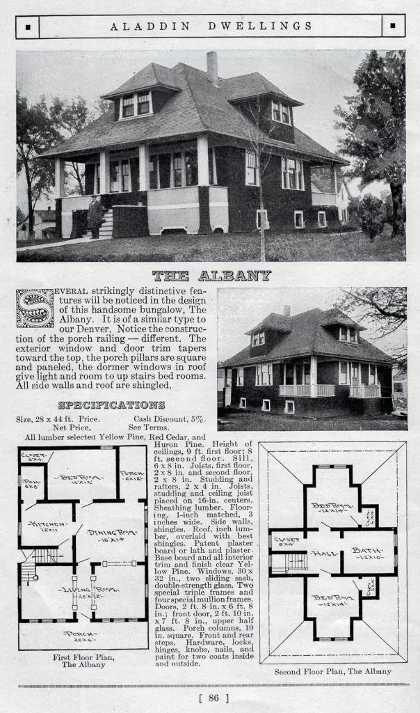 Historic Sears Craftsman building built in 1910 floor plan now Associated Endodontics of Melbourne News Article
